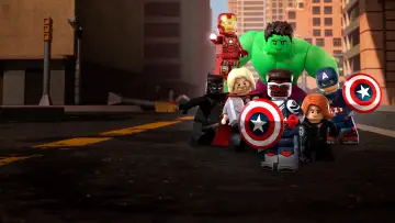 Backdrop to the movie "LEGO Marvel Avengers: Code Red" #323744