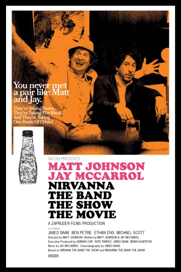 Poster to the movie "Nirvanna the Band the Show the Movie" #761429