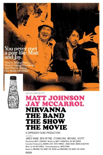 Poster to the movie "Nirvanna the Band the Show the Movie" #761431