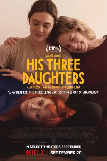 Poster to the movie "His Three Daughters" #641354