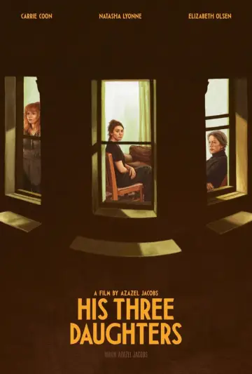 Poster to the movie "His Three Daughters" #641378