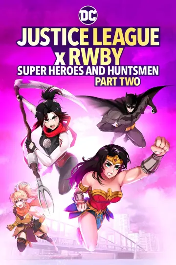 Poster to the movie "Justice League x RWBY: Super Heroes & Huntsmen, Part Two" #1007904