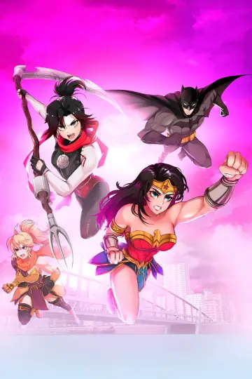 Poster to the movie "Justice League x RWBY: Super Heroes & Huntsmen, Part Two" #1007905