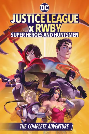 Poster to the movie "Justice League x RWBY: Super Heroes & Huntsmen, Part Two" #1007907