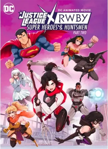 Poster to the movie "Justice League x RWBY: Super Heroes & Huntsmen, Part Two" #416958
