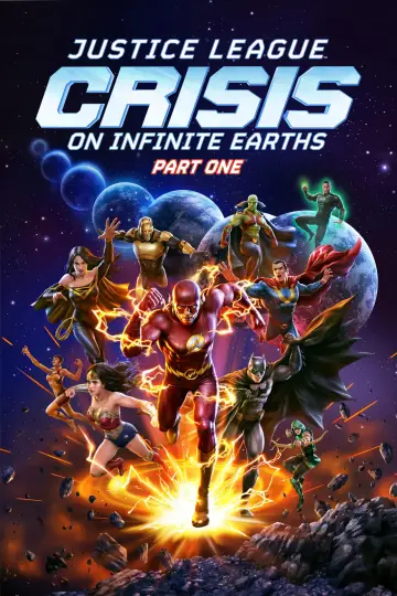 Poster to the movie "Justice League: Crisis on Infinite Earths Part One" #746812