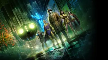 Backdrop to the movie "Watchmen: Chapter I" #623792