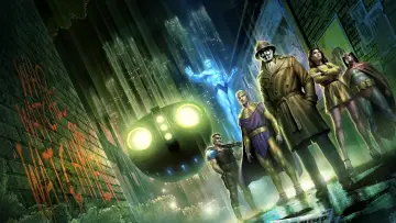 Backdrop to the movie "Watchmen: Chapter I" #623793