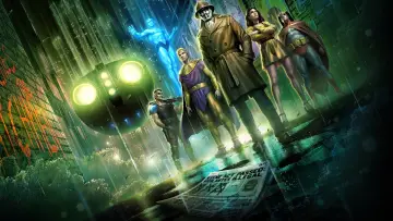 Backdrop to the movie "Watchmen: Chapter I" #623795