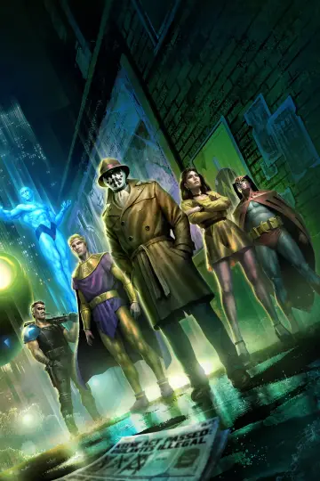 Poster to the movie "Watchmen: Chapter I" #623813
