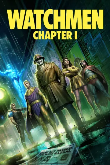 Poster to the movie "Watchmen: Chapter I" #623816