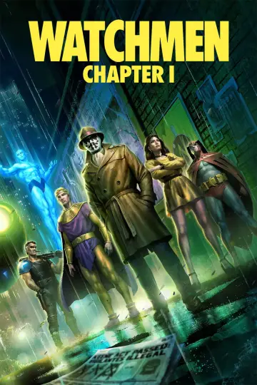 Poster to the movie "Watchmen: Chapter I" #623822