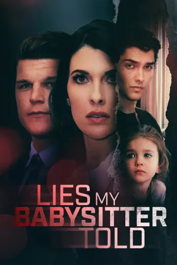 Poster to the movie "Lies My Babysitter Told" #1186818