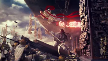 Backdrop to the movie "Creation of the Gods III: Creation Under Heaven" #683643