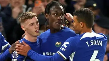 Backdrop to the movie "Chelsea FC - Season Review 2023/24" #683628