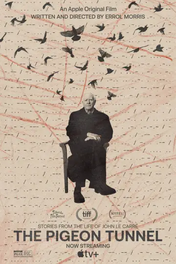 Poster to the movie "The Pigeon Tunnel" #1035194