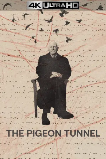 Poster to the movie "The Pigeon Tunnel" #128137