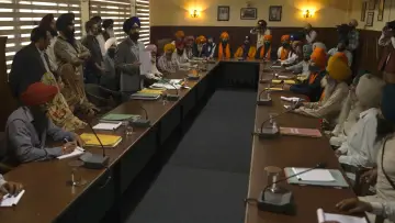 Backdrop to the movie "Panjab 