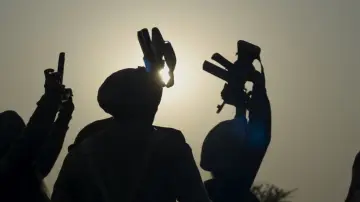 Backdrop to the movie "Panjab 