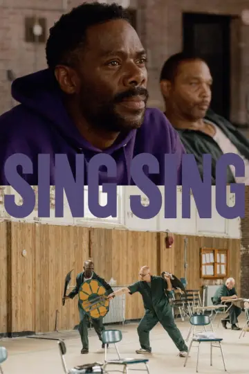 Poster to the movie "Sing Sing" #1164892