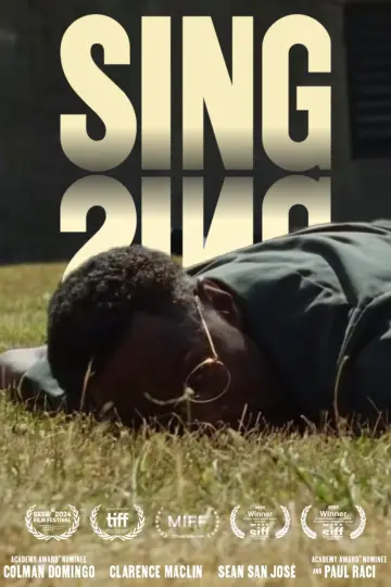 Poster to the movie "Sing Sing" #1179697