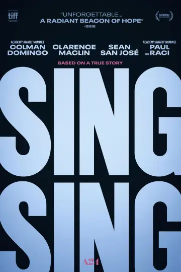 Poster to the movie "Sing Sing" #667752