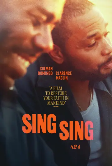 Poster to the movie "Sing Sing" #667757