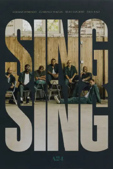 Poster to the movie "Sing Sing" #667770