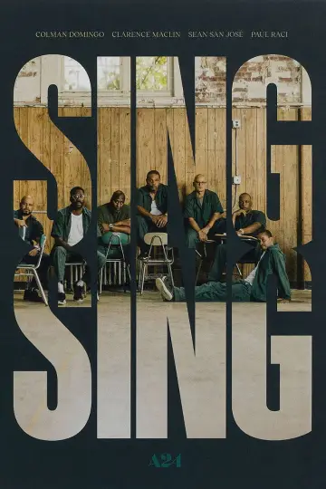 Poster to the movie "Sing Sing" #667773