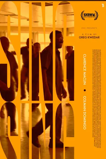 Poster to the movie "Sing Sing" #834346