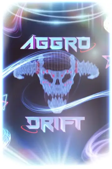 Poster to the movie "Aggro Dr1ft" #191180