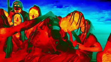 Backdrop to the movie "Aggro Dr1ft" #756172