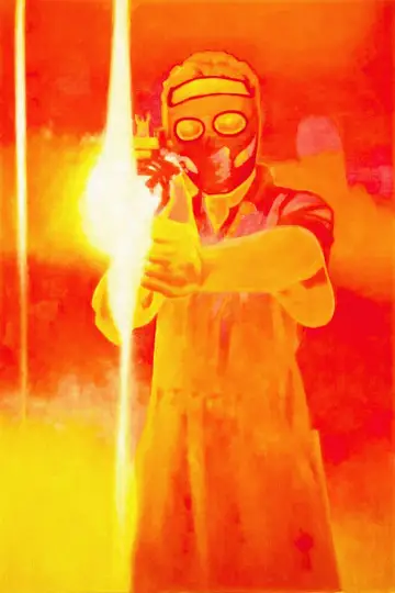 Poster to the movie "Aggro Dr1ft" #756196