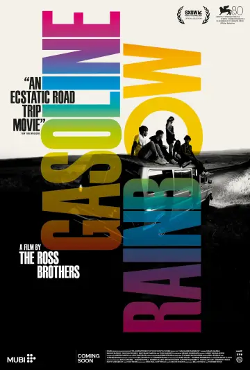 Poster to the movie "Gasoline Rainbow" #1096556