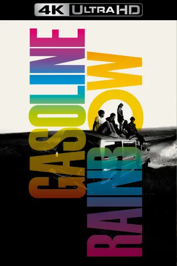 Poster to the movie "Gasoline Rainbow" #1096559