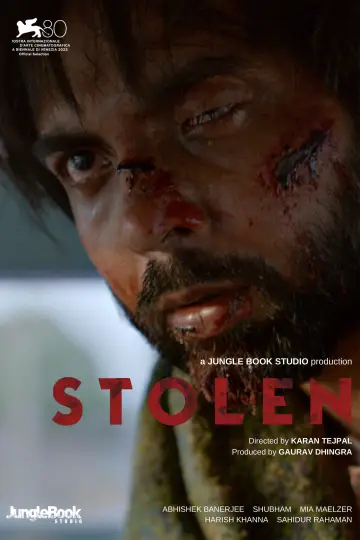 Poster to the movie "Stolen" #1092996
