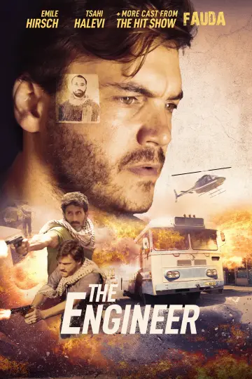 Poster to the movie "The Engineer" #1003685