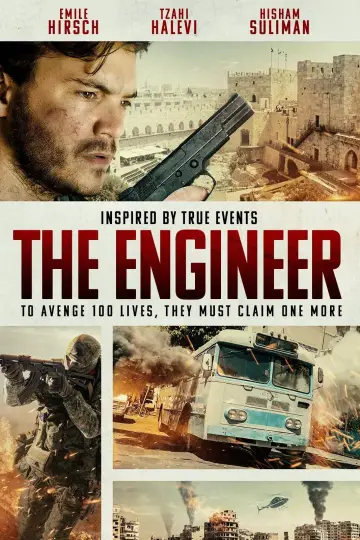 Poster to the movie "The Engineer" #1003688