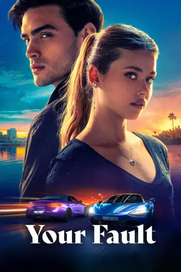 Poster to the movie "Your Fault" #559052