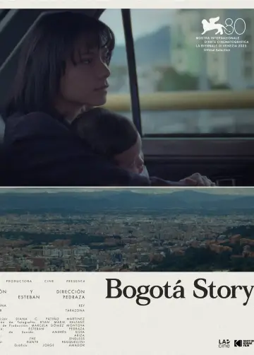 Poster to the movie "Bogotá Story" #1188576