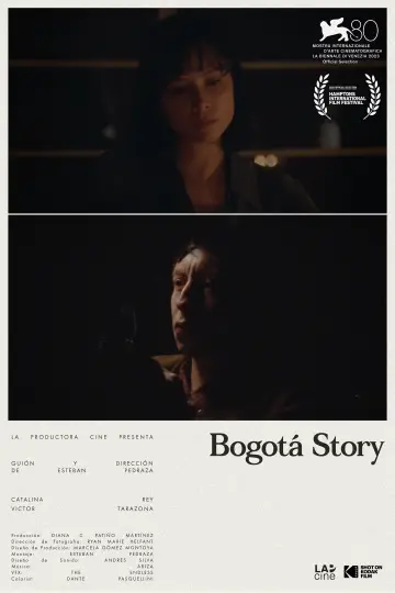 Poster to the movie "Bogotá Story" #1188579