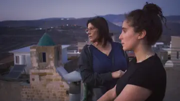 Backdrop to the movie "Bye Bye Tiberias" #365574