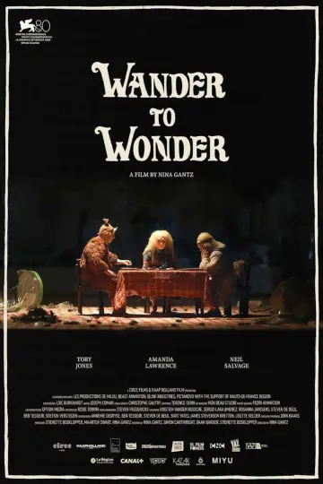Poster to the movie "Wander to Wonder" #1009716