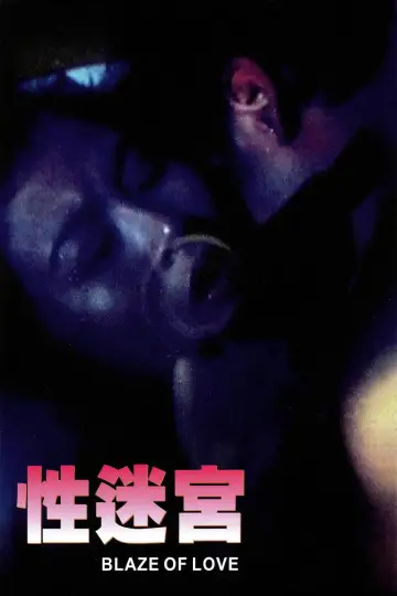 Poster to the movie "Blaze of Love" #928096