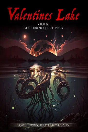 Valentines Lake poster