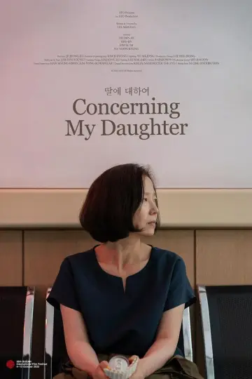 Poster to the movie "Concerning My Daughter" #944153