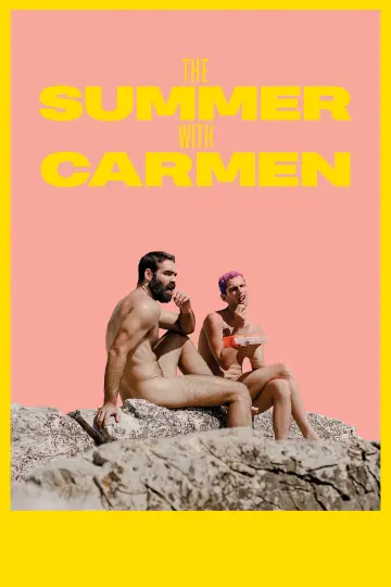Poster to the movie "The Summer with Carmen" #1115687