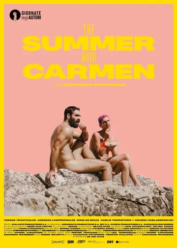 Poster to the movie "The Summer with Carmen" #1115688