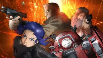 Backdrop to the movie "Ghost in the Shell: Arise - Border 5: Pyrophoric Cult" #1069036