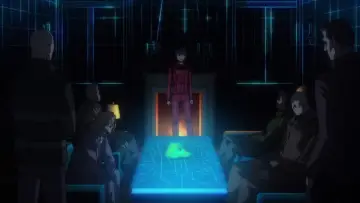 Backdrop to the movie "Ghost in the Shell: Arise - Border 5: Pyrophoric Cult" #425955